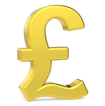 GBP Illustrazione stock