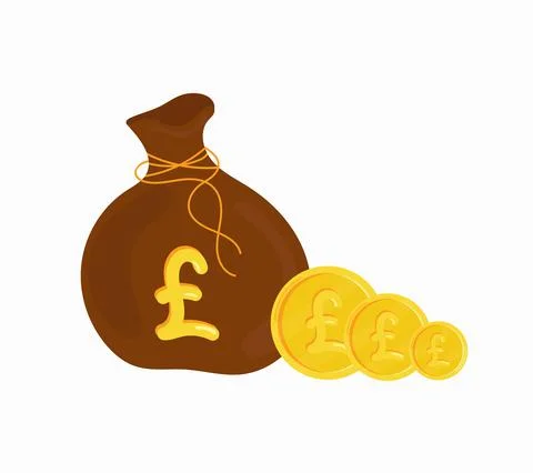 Gbp Stock Illustration