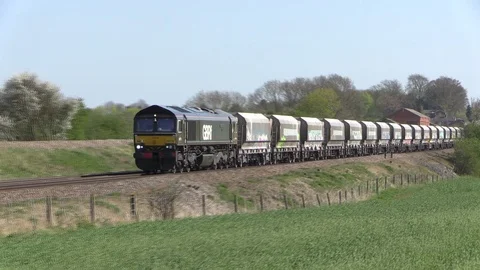 GBRf 66779 Evening Star Video stock 88926826