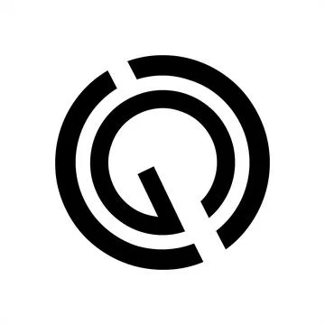 GC, CG, CGO initials letter company logo Illustrazione stock