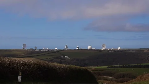 GCHQ Bude Stock Footage 98695577