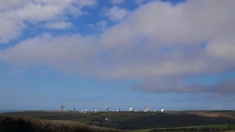 GCHQ Bude Stock Footage 98695597