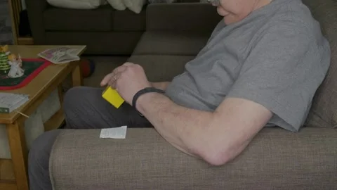 GCM Install on arm Stock Footage 296197234