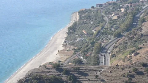 Gcommunication highway Stock Footage 143454884