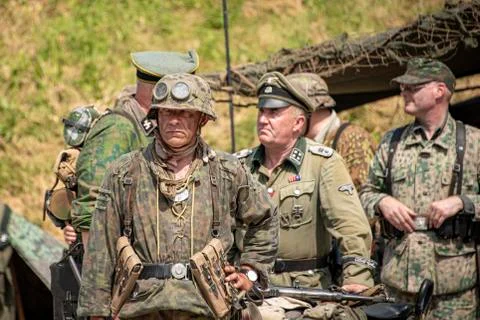 GCR War Weekend 2019 Stock Photos