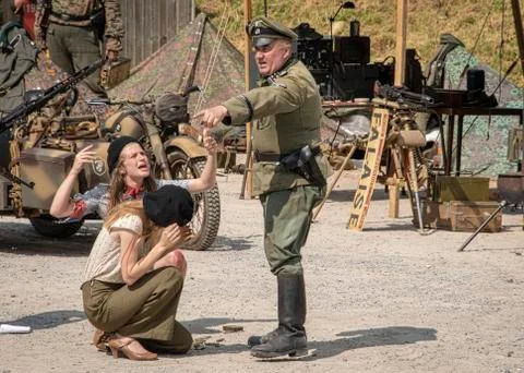 GCR War Weekend 2019 Stock Photos