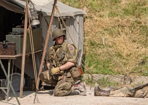 GCR War Weekend 2019 Stock Photos