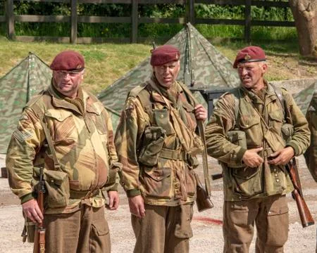 GCR War Weekend 2019 Stock Photos