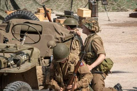 GCR War Weekend 2019 Stock Photos