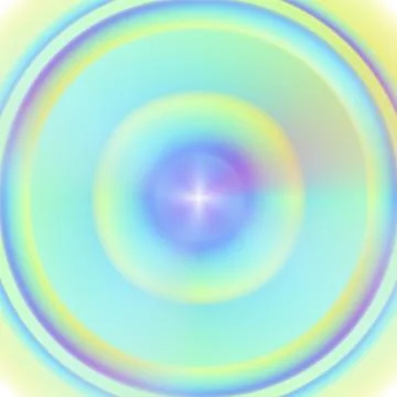 GD mesh cyber circle Stock-Illustration