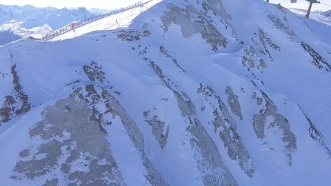 Gd Rochette pull out zoom out post process Stock Footage 128929644