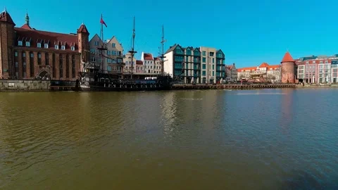 Gdansk city Stock Footage 149259973