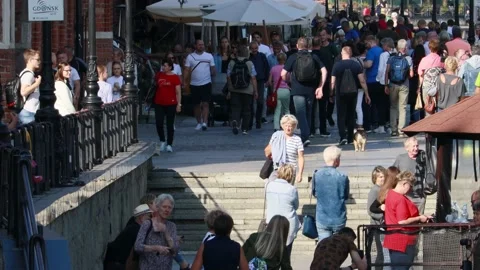 Gdańsk Old Town Stock Footage 161951241