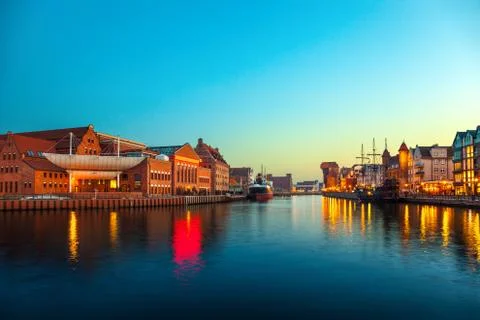 Gdansk Foto stock