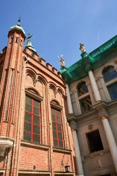 Gdansk Foto stock