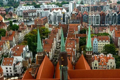 Gdansk Foto stock