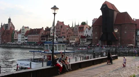 Gdansk, Poland Video stock 40703046