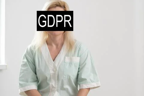 GDPR. Data Protection Regulation. Cyber security and privacy. Stockfoto's