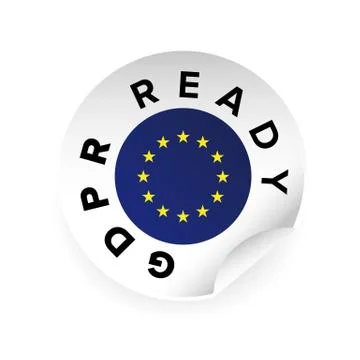 GDPR - General data protection regulation Stock Illustration