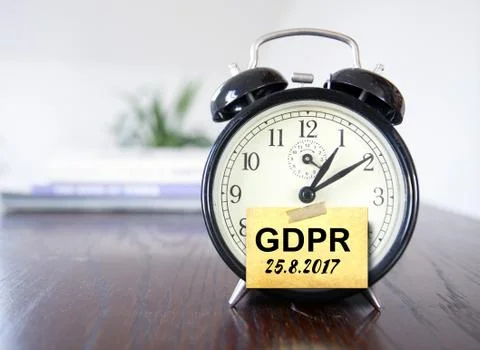 GDPR General Data Protection Regulation Stock Photos