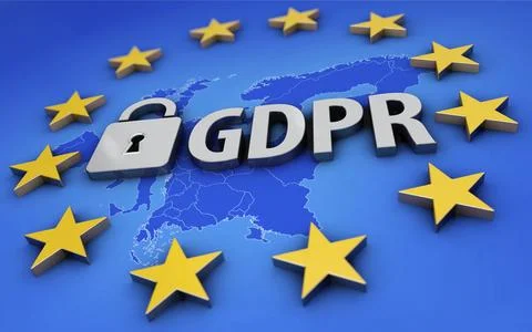 GDPR Ilustración de archivo