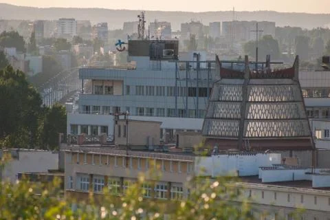 Gdynia cityscape Stock Photos
