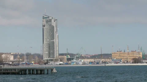 Gdynia Stock Footage 34269252