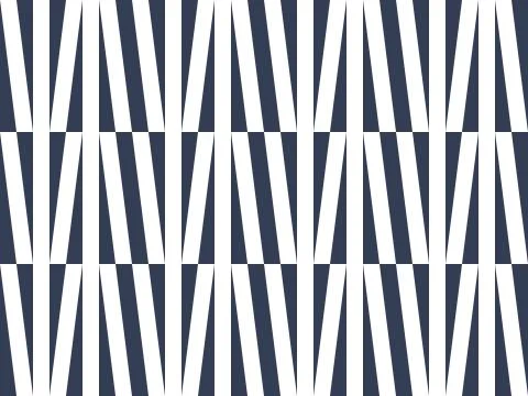 Geamteric seamless repeating pattern of stripes Stock Illustration