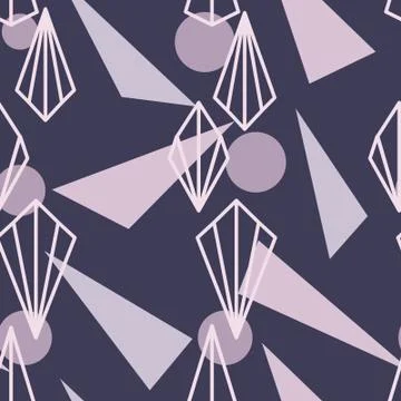 Geaometric pattern Stock Illustration