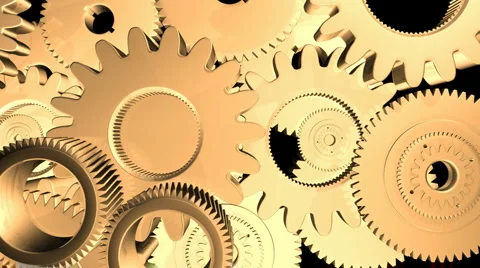 Gear 02 Stock Footage 6279291