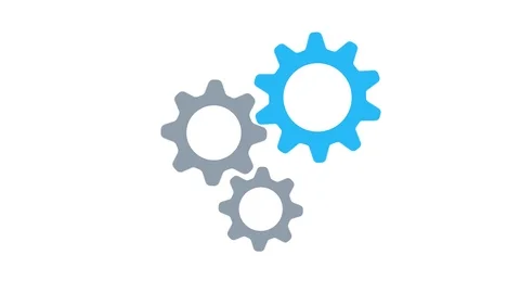 Gear-02 Video stock 123038795