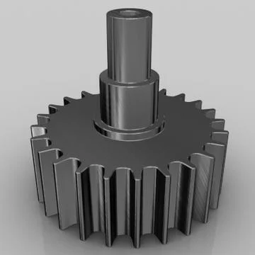 Gear 3D Model