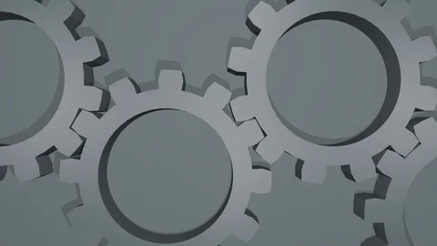 Gear 3D Animation 스톡 동영상 113527479