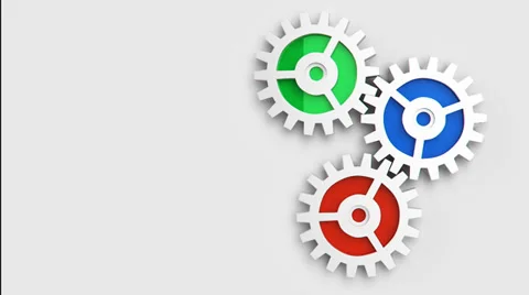 Gear animation Stock Footage 37630594