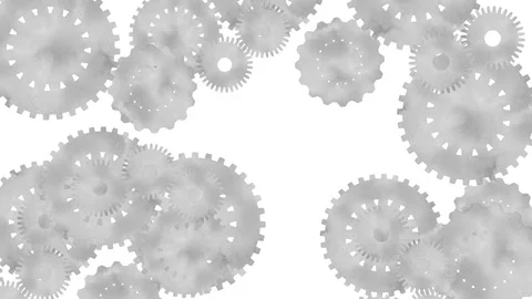 Gear Background Video Stock Footage 310831010