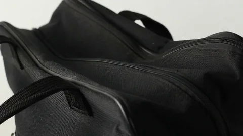 Gear Bag - Open/Close Vídeo Stock 77012283