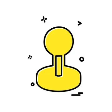 Gear box icon design vector Illustrazione stock