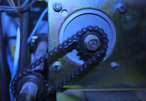Gear chain Stock Photos