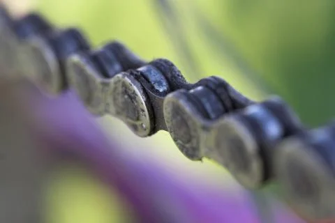Gear chain Stock Photos