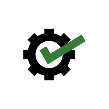 Gear checklist vector design template illustration Stock Illustration