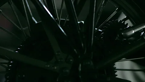 Gear close up Stock Footage 161927061