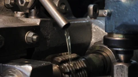 Gear cutting machine  Video stock 85267849