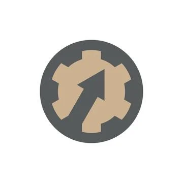 Gear development icon vector illustration Stock Illustration