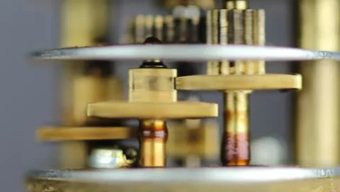 Gear Drive - Running constantly Stock Footage 10575674