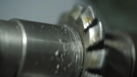 Gear in the factory Video stock 260449451