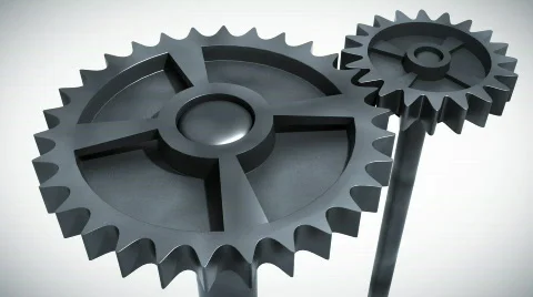 Gear Stock Footage 516195