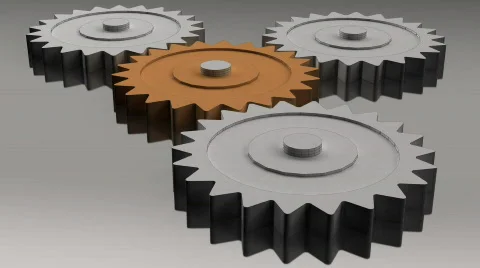 Gear Stock Footage 587375