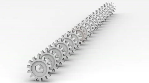 Gear Stock Footage 779014