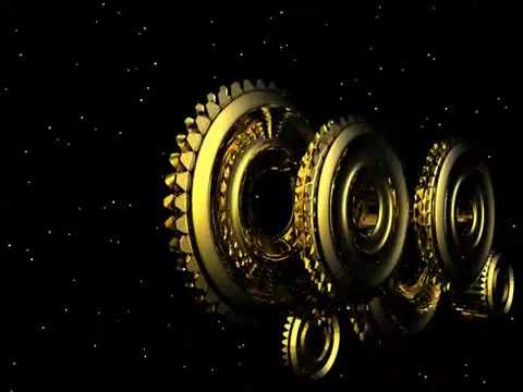 Gear Stock Footage 33653325