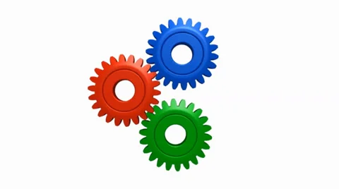 The gear Stock Footage 35252496